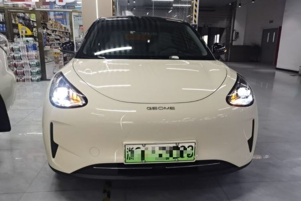 Geely Galaxy Geome 2025, 9500 км, за 10164 USD
