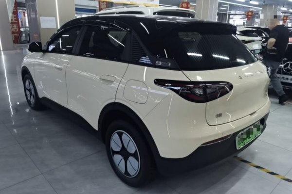 Geely Galaxy Geome 2025, 9500 км, за 10164 USD