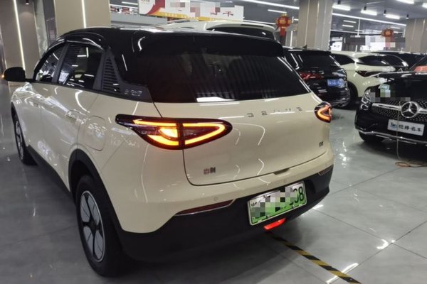 Geely Galaxy Geome 2025, 9500 км, за 10164 USD