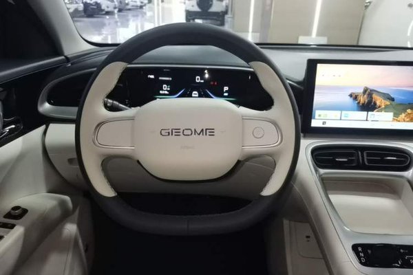 Geely Galaxy Geome 2025, 9500 км, за 10164 USD - фото 13