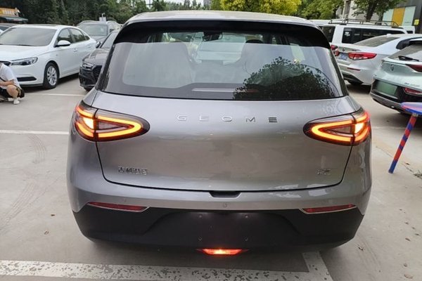 Geely Galaxy Geome 2026, 100 км, за 10600 USD