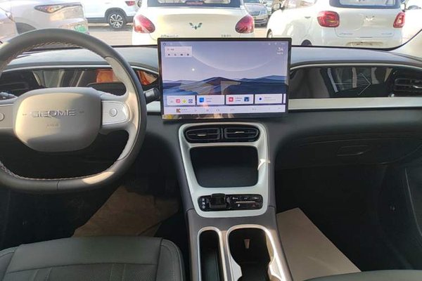 Geely Galaxy Geome 2026, 100 км, за 11917 USD - фото 15