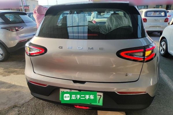 Geely Galaxy Geome 2026, 100 км, за 11917 USD