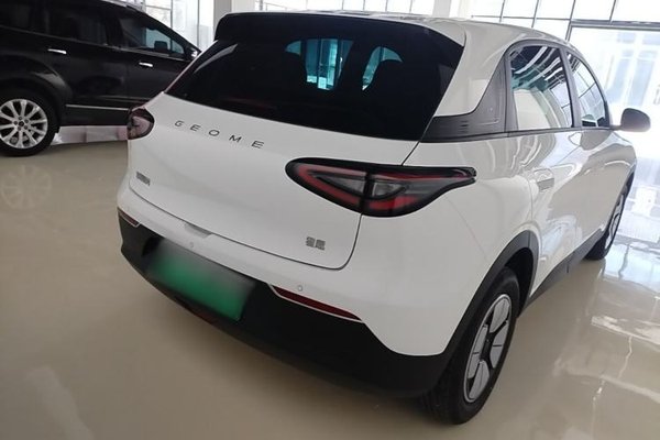 Geely Galaxy Geome 2026, 17600 км, за 10202 USD