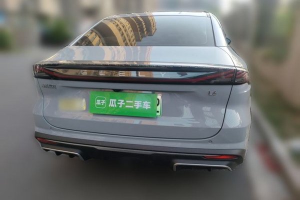 Geely Galaxy L6 2024, 18700 км, за 13247 USD