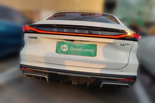 Geely Galaxy L6 2025, 11100 км, за 12969 USD