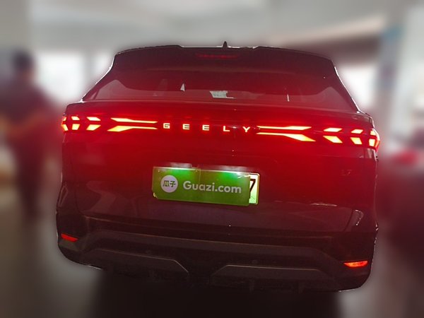 Geely Galaxy L7 2023, 24500 км, за 13305 USD