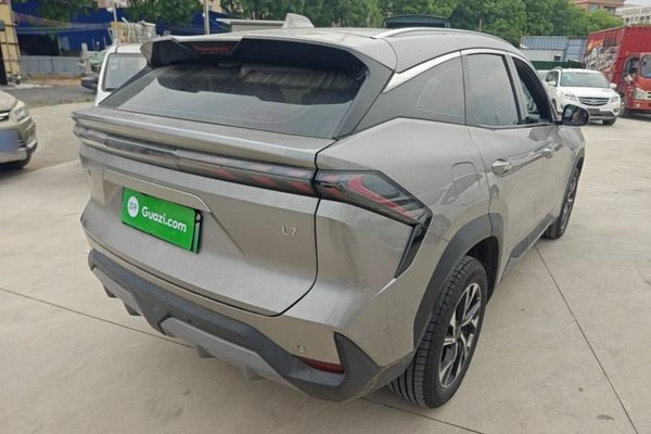 Geely Galaxy L7 2024, 7600 км, за 11968 USD