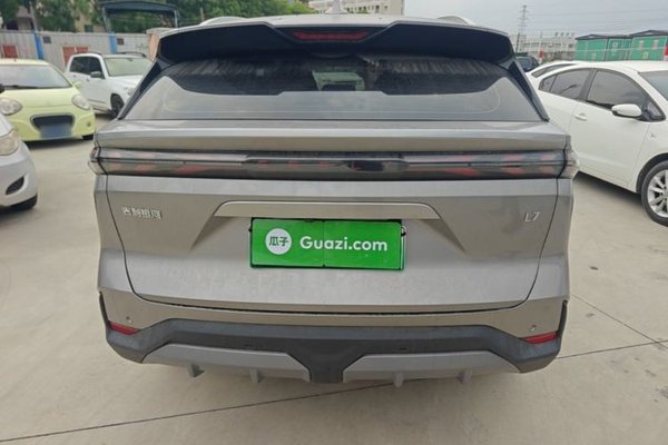 Geely Galaxy L7 2024, 7600 км, за 11968 USD