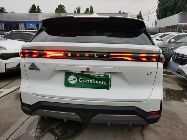 Geely Galaxy L7 2024, 40400 км, за 14782 USD