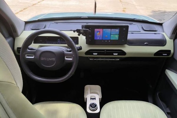 Geely Galaxy Panda 2023, 46200 км, за 5377 USD - фото 12