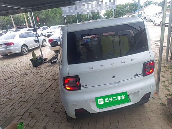 Geely Galaxy Panda 2023, 13400 км, за 5147 USD