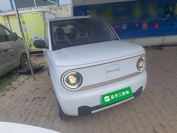 Geely Galaxy Panda 2023, 13400 км, за 5147 USD