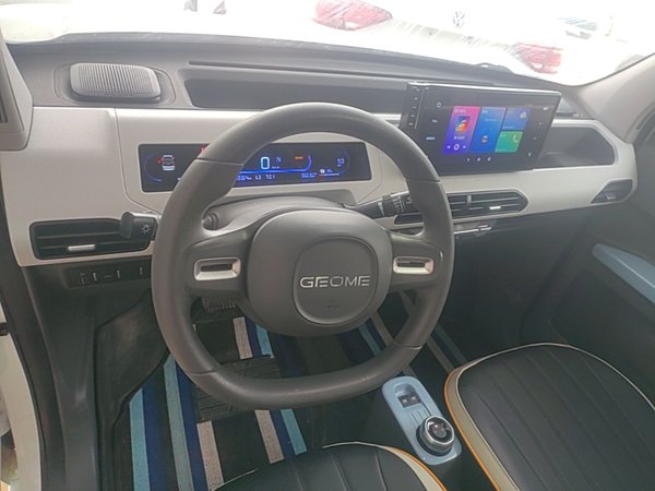 Geely Galaxy Panda 2023, 13400 км, за 5147 USD - фото 13