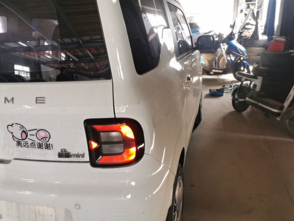 Geely Galaxy Panda 2023, 23900 км, за 5750 USD - фото 7