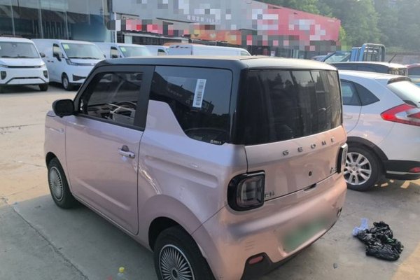 Geely Galaxy Panda 2024, 19800 км, за 5672 USD