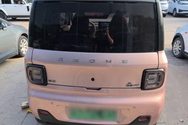 Geely Galaxy Panda 2024, 19800 км, за 5672 USD