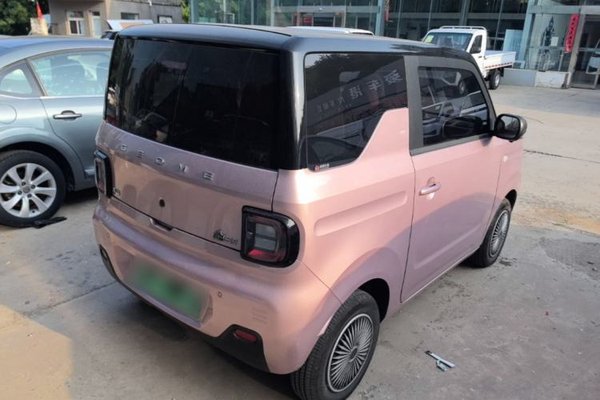 Geely Galaxy Panda 2024, 19800 км, за 5672 USD - фото 6