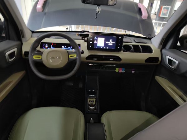 Geely Galaxy Panda 2024, 11800 км, за 6632 USD - фото 13