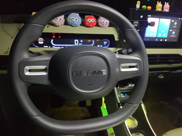 Geely Galaxy Panda 2024, 18600 км, за 5588 USD - фото 14