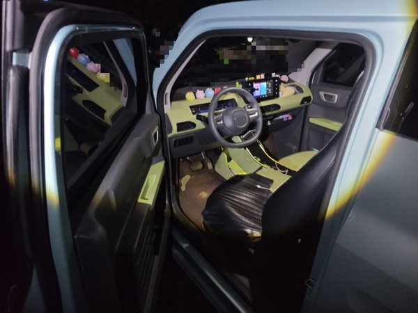 Geely Galaxy Panda 2024, 18600 км, за 5588 USD - фото 11