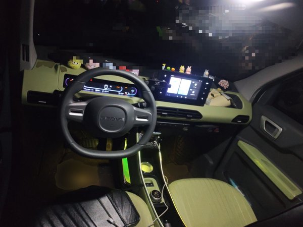 Geely Galaxy Panda 2024, 18600 км, за 5588 USD - фото 10