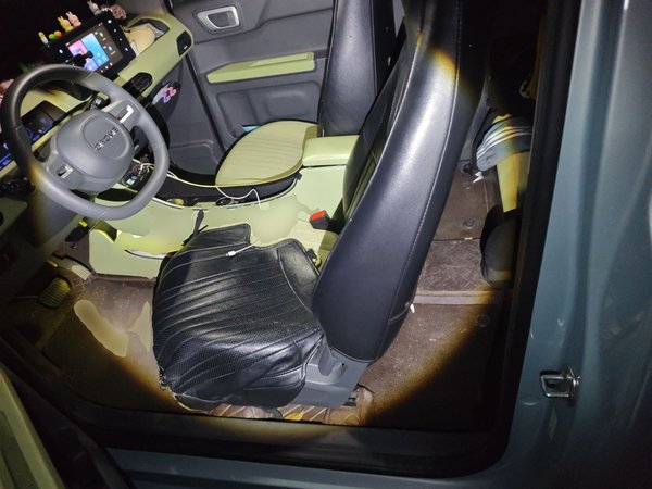 Geely Galaxy Panda 2024, 18600 км, за 5588 USD - фото 17