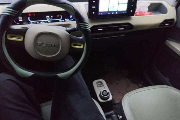 Geely Galaxy Panda 2024, 11100 км, за 6490 USD - фото 12
