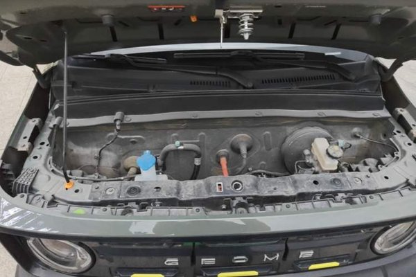 Geely Galaxy Panda 2024, 11100 км, за 6490 USD - фото 24