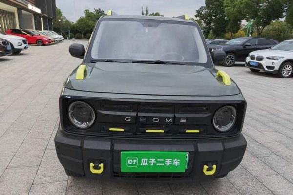 Geely Galaxy Panda 2024, 11100 км, за 6490 USD