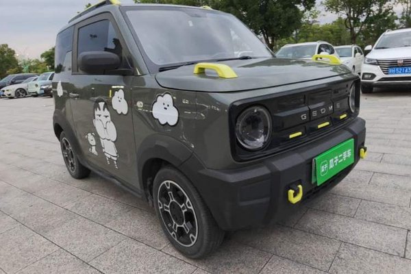 Geely Galaxy Panda 2024, 11100 км, за 6490 USD