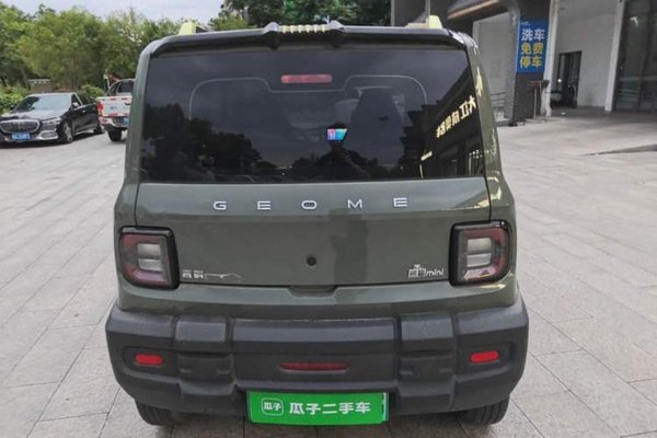 Geely Galaxy Panda 2024, 11100 км, за 6490 USD