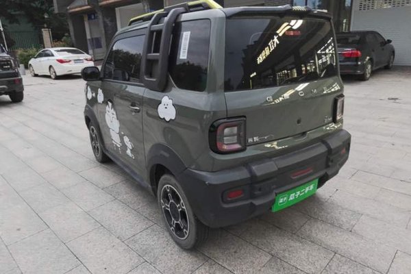 Geely Galaxy Panda 2024, 11100 км, за 6490 USD