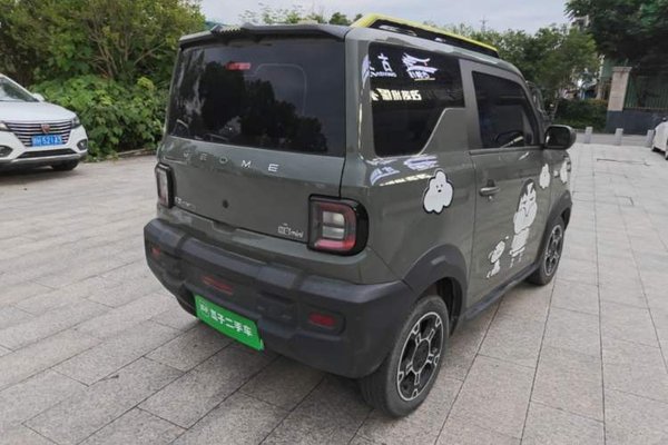 Geely Galaxy Panda 2024, 11100 км, за 6490 USD - фото 6