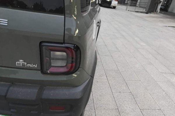 Geely Galaxy Panda 2024, 11100 км, за 6490 USD - фото 9