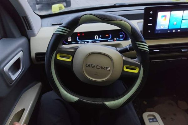 Geely Galaxy Panda 2024, 11100 км, за 6490 USD - фото 13
