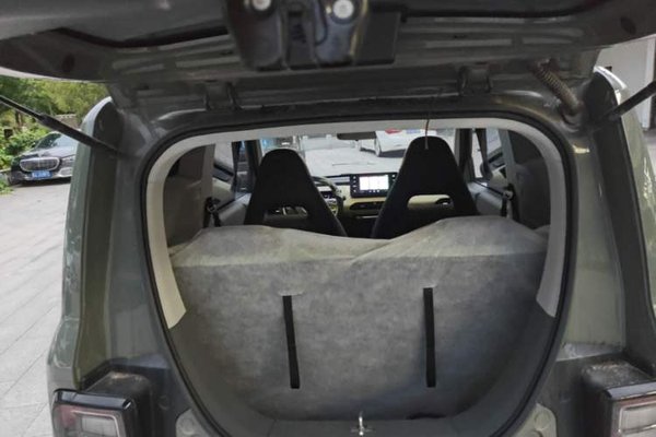 Geely Galaxy Panda 2024, 11100 км, за 6490 USD - фото 22