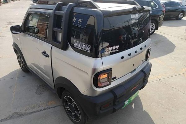 Geely Galaxy Panda 2024, 16000 км, за 6100 USD - фото 8