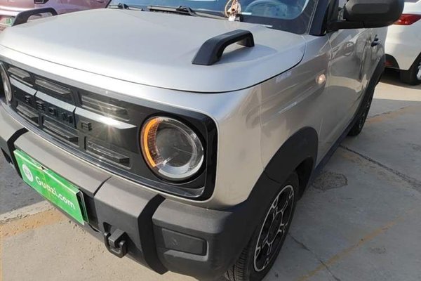 Geely Galaxy Panda 2024, 16000 км, за 6100 USD