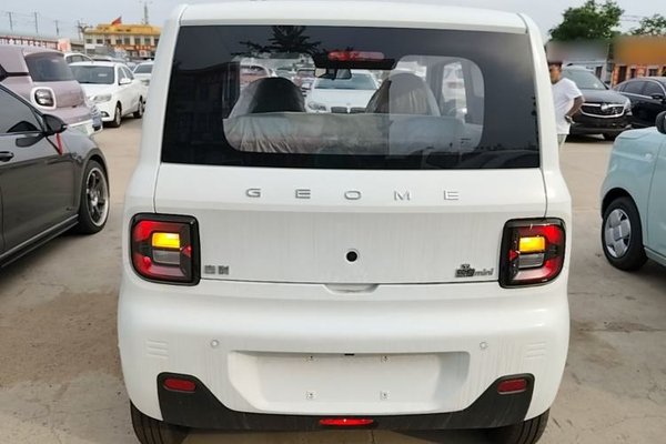 Geely Galaxy Panda 2024, 100 км, за 6795 USD
