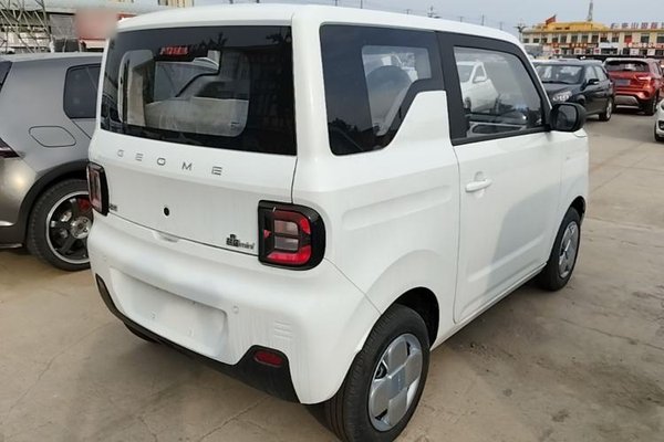 Geely Galaxy Panda 2024, 100 км, за 6795 USD - фото 6