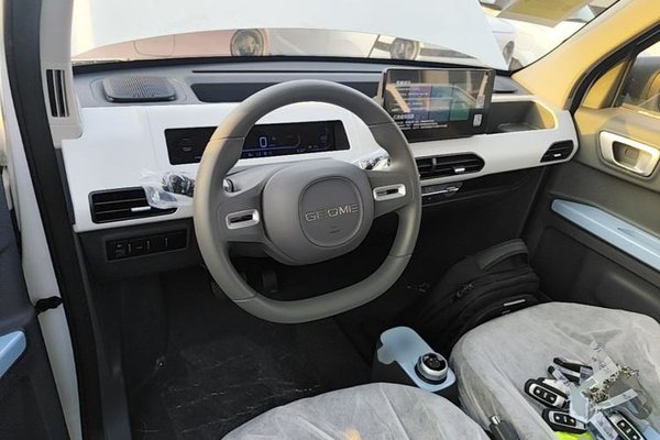 Geely Galaxy Panda 2024, 100 км, за 7114 USD - фото 13