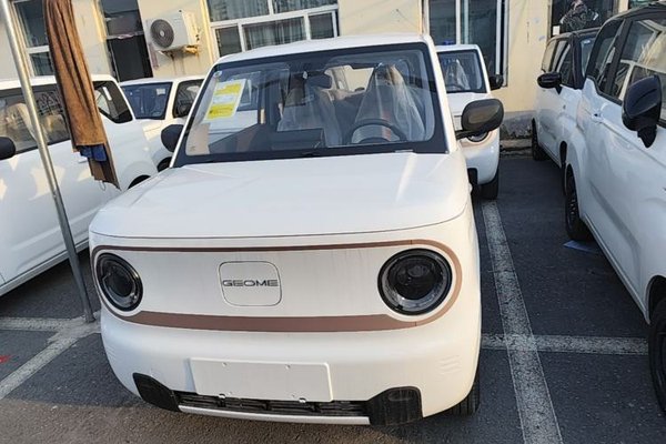 Geely Galaxy Panda 2024, 100 км, за 7114 USD