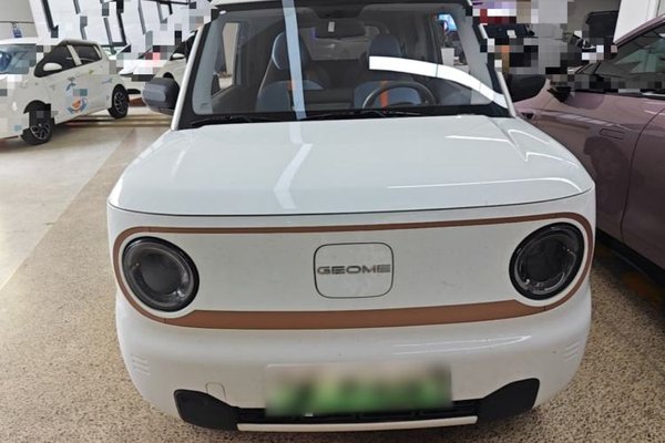 Geely Galaxy Panda 2024, 13200 км, за 6729 USD