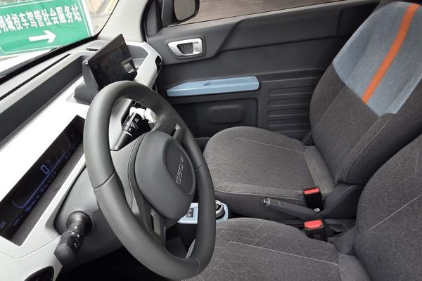 Geely Galaxy Panda 2024, 13200 км, за 6729 USD - фото 34