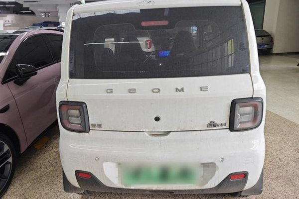 Geely Galaxy Panda 2024, 13200 км, за 6729 USD