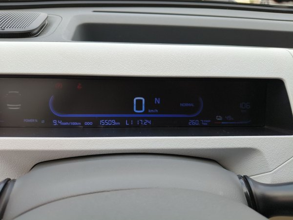 Geely Galaxy Panda 2024, 15500 км, за 6188 USD - фото 14