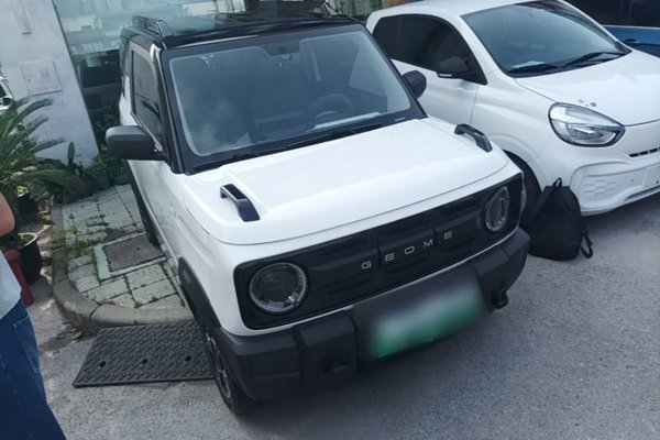 Geely Galaxy Panda 2024, 25100 км, за 6665 USD