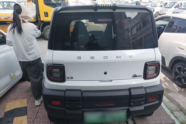 Geely Galaxy Panda 2024, 25100 км, за 6665 USD