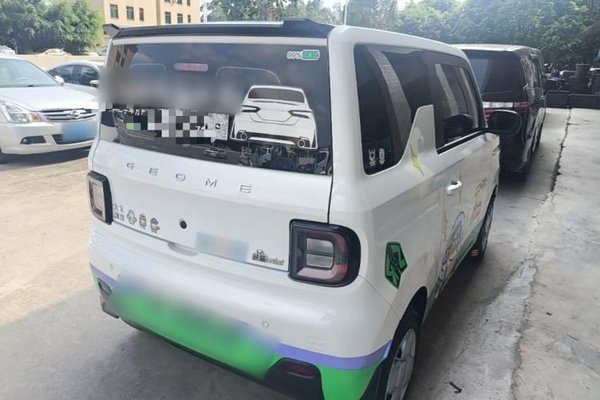 Geely Galaxy Panda 2024, 32100 км, за 6511 USD - фото 6